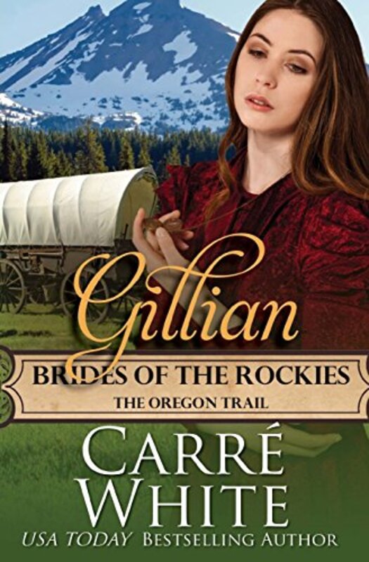 Book cover for "Gillian" by Carre White