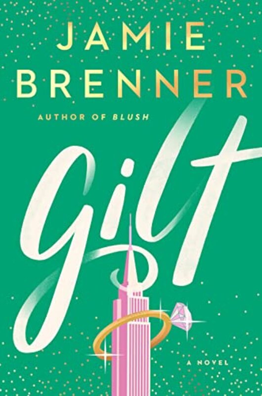 Book cover for "Gilt" by Jamie Brenner