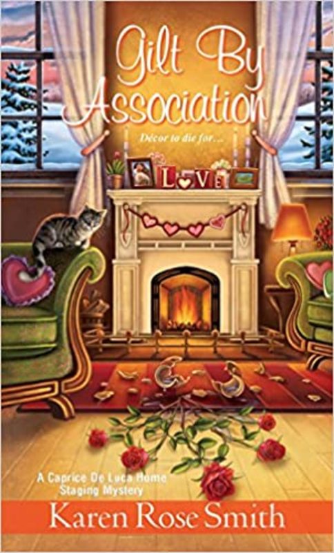 Book cover for "Gilt by Association" by Karen Rose Smith