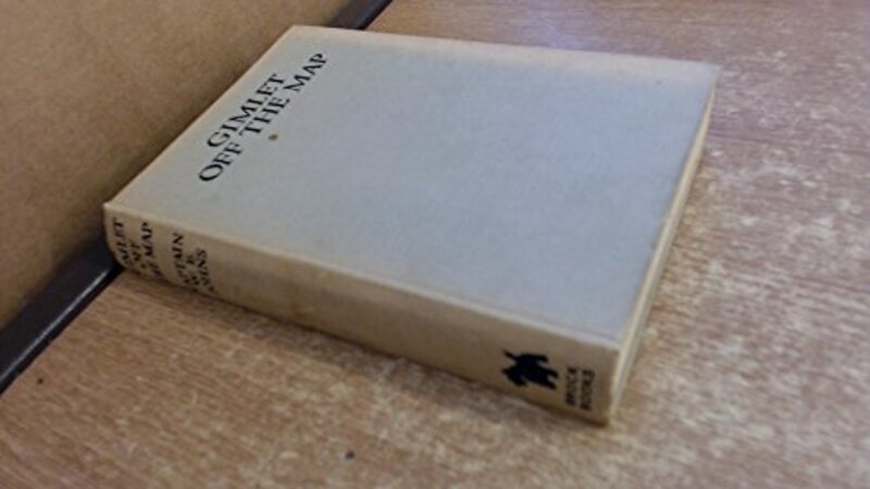 Book cover for "Gimlet Off the Map" by Captain WE Johns
