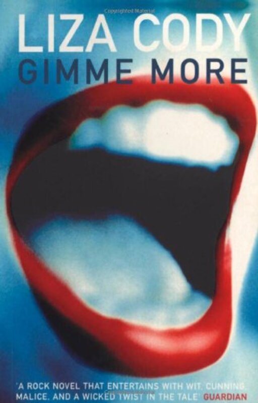 Book cover for "Gimme More" by Liza Cody