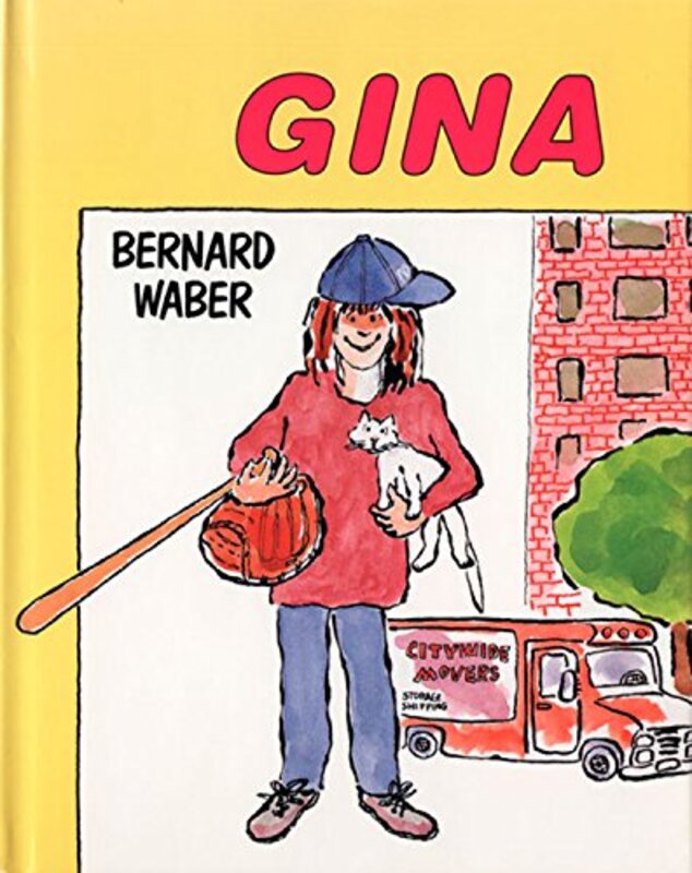 Book cover for "Gina" by Bernard Waber