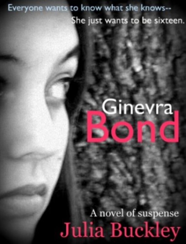 Book cover for "Ginevra Bond" by Julia Buckley