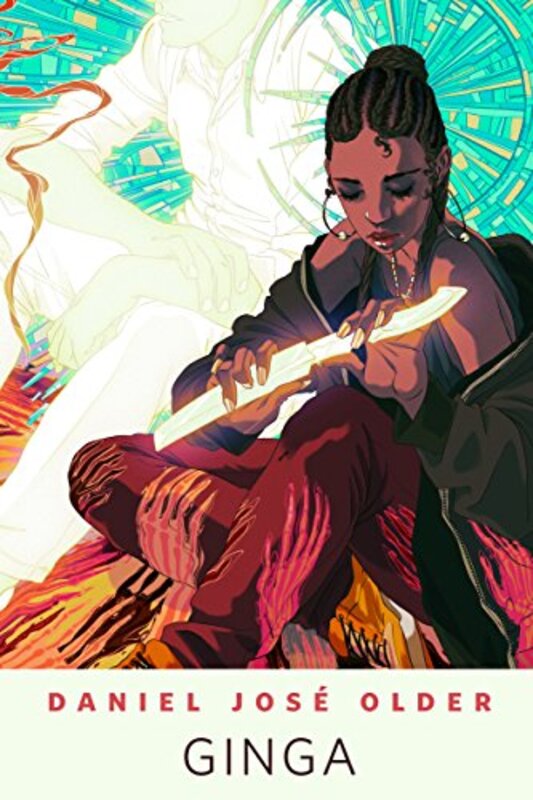 Book cover for "Ginga" by Daniel Jose Older