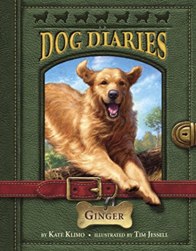 Book cover for "Ginger" by Kate Klimo