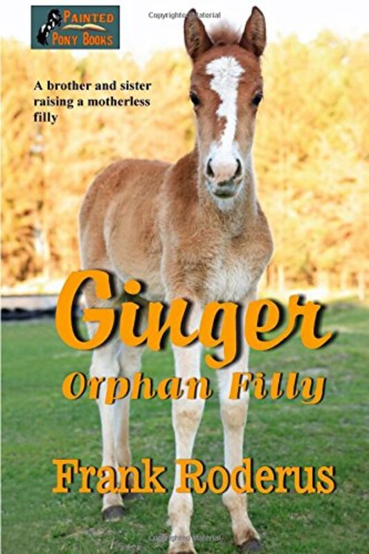 Book cover for "Ginger" by Frank Roderus