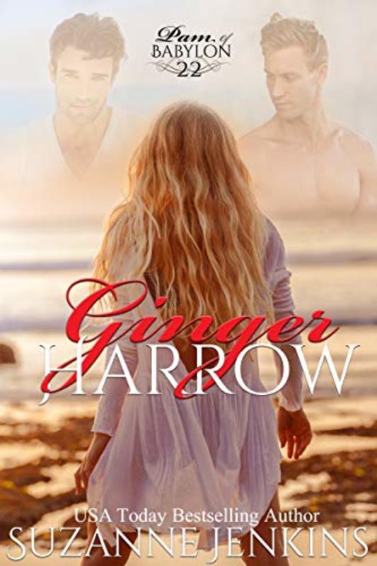Book cover for "Ginger Harrow: Pam of Babylon" by Suzanne Jenkins