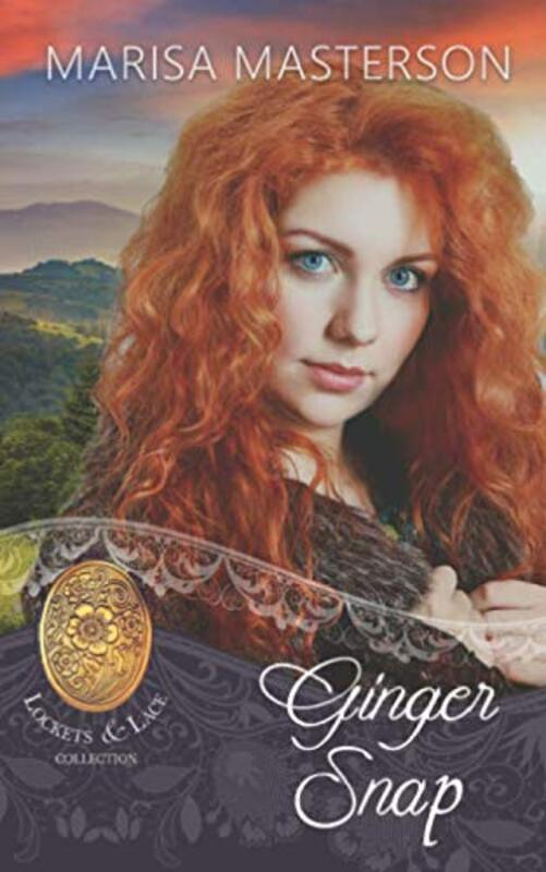 Book cover for "Ginger Snap" by Marisa Masterson