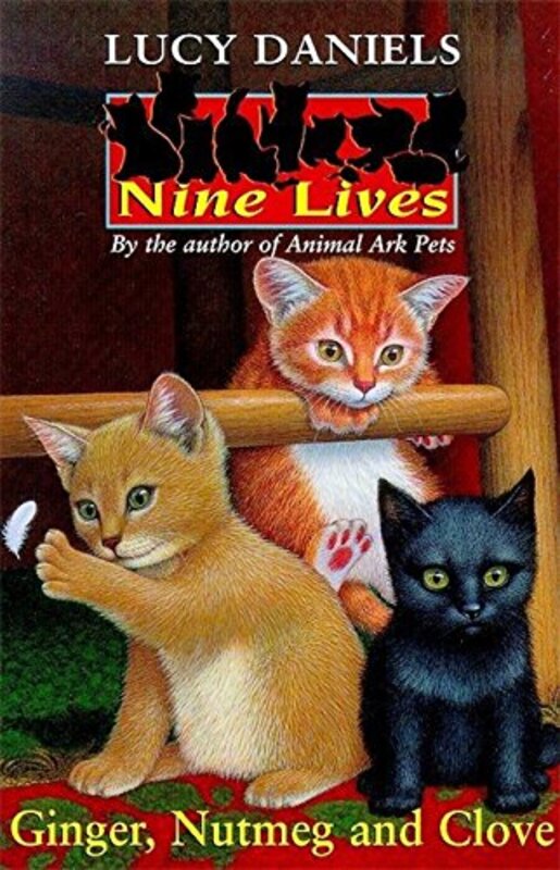 Book cover for "Ginger, Nutmeg and Clove" by Lucy Daniels
