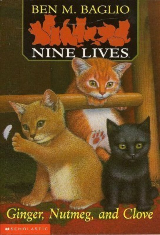 Book cover for "Ginger, Nutmeg, and Clove" by Ben M Baglio