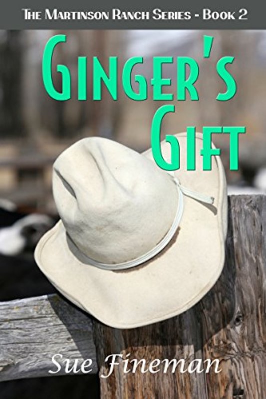 Book cover for "Ginger's Grief" by Sue Fineman