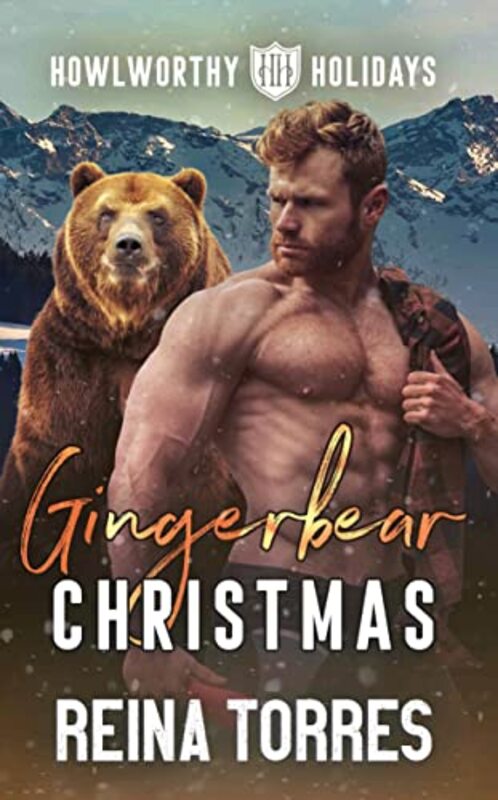 Book cover for "Gingerbear Christmas" by Reina Torres