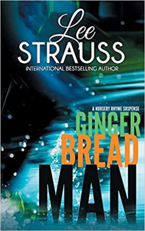 Book cover for "Gingerbread Man" by Lee Strauss
