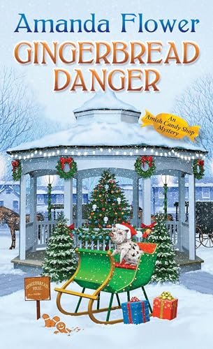 Book cover for "Gingerbread Danger" by Amanda Flower