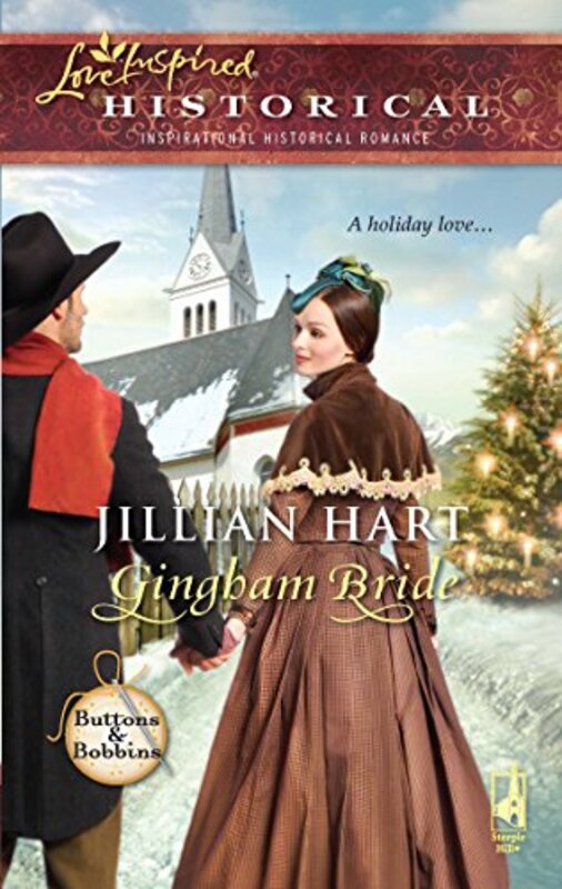 Book cover for "Gingham Bride" by Jillian Hart