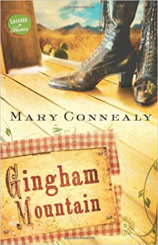 Book cover for "Gingham Mountain" by Mary Connealy