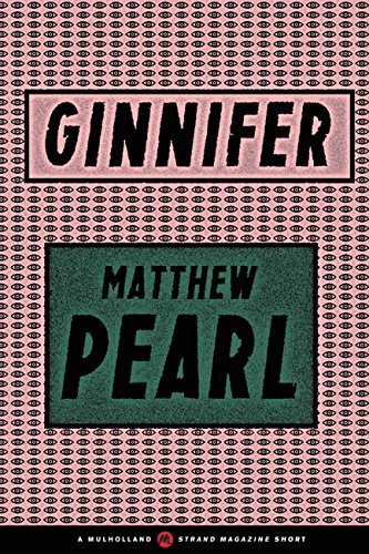 Book cover for "Ginnifer" by Matthew Pearl