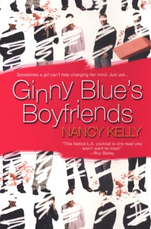 Book cover for "Ginny Blue's Boyfriends" by Nancy Bush