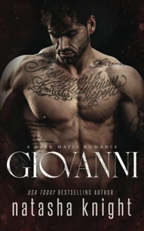 Book cover for "Giovanni" by Natasha Knight