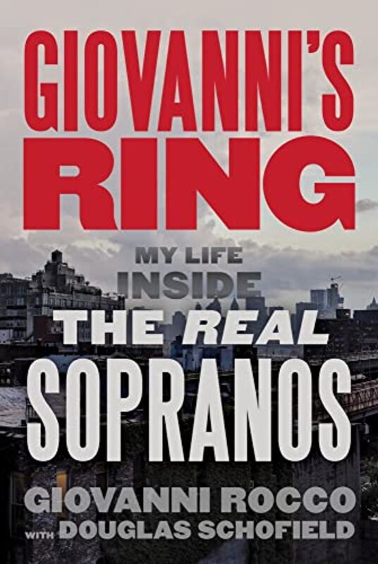 Book cover for "Giovanni's Ring" by Douglas Schofield