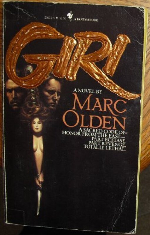Book cover for "Giri" by Marc Olden