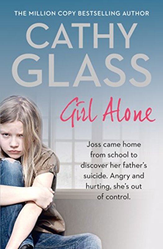 Book cover for "Girl Alone" by Cathy Glass