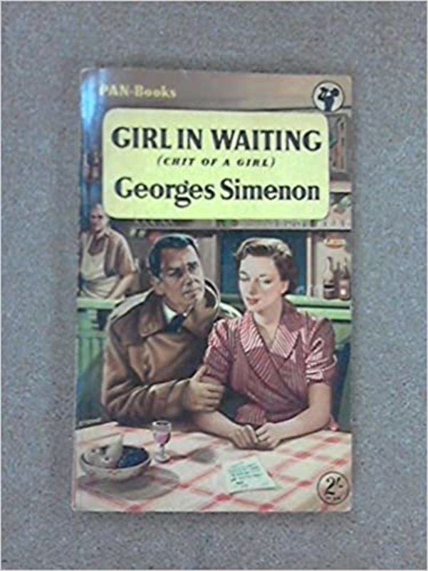 Book cover for "Girl In Waiting" by Georges Simenon