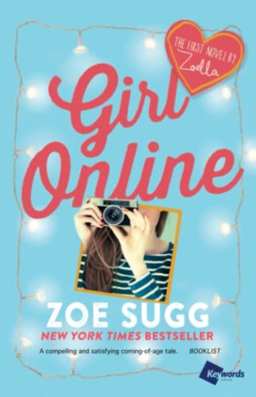 Book cover for "Girl Online" by Zoe Sugg