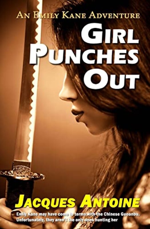 Book cover for "Girl Punches Out" by Jacques Antoine