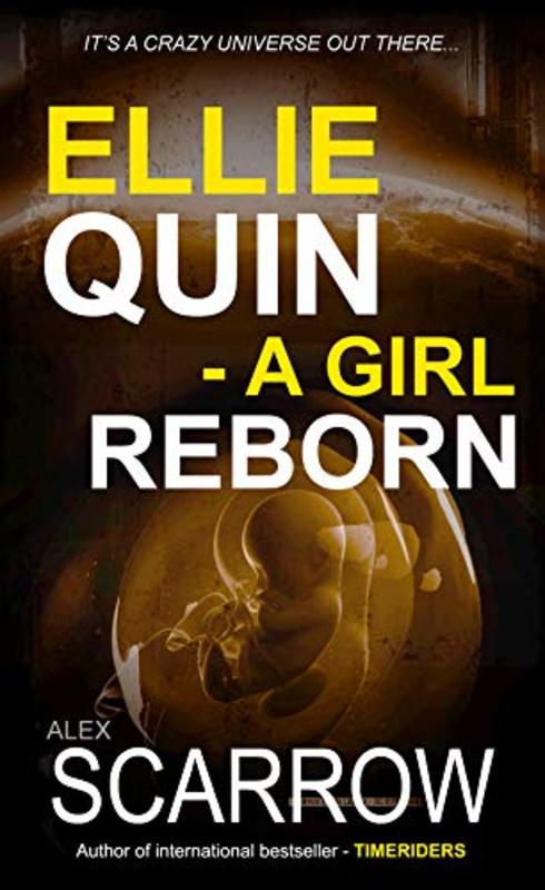 Book cover for "Girl Reborn" by Alex Scarrow
