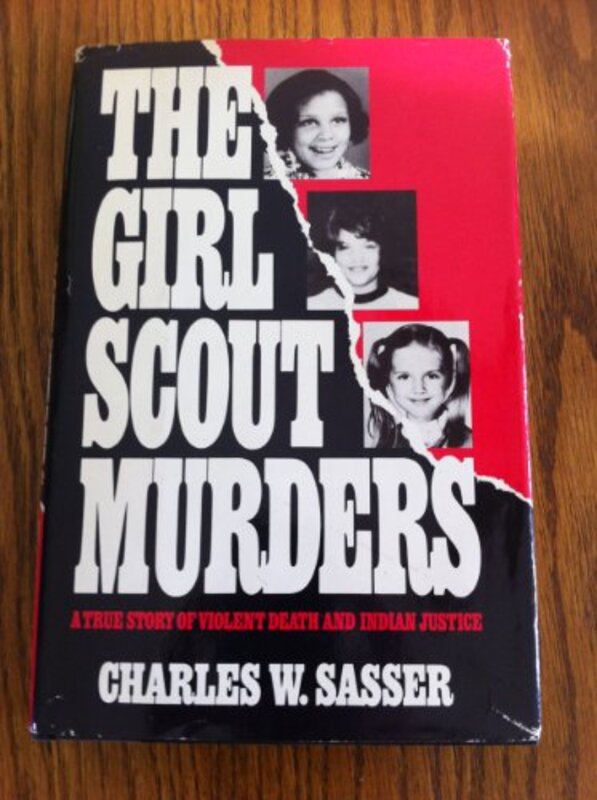 Book cover for "Girl Scout Murders" by Charles W Sasser