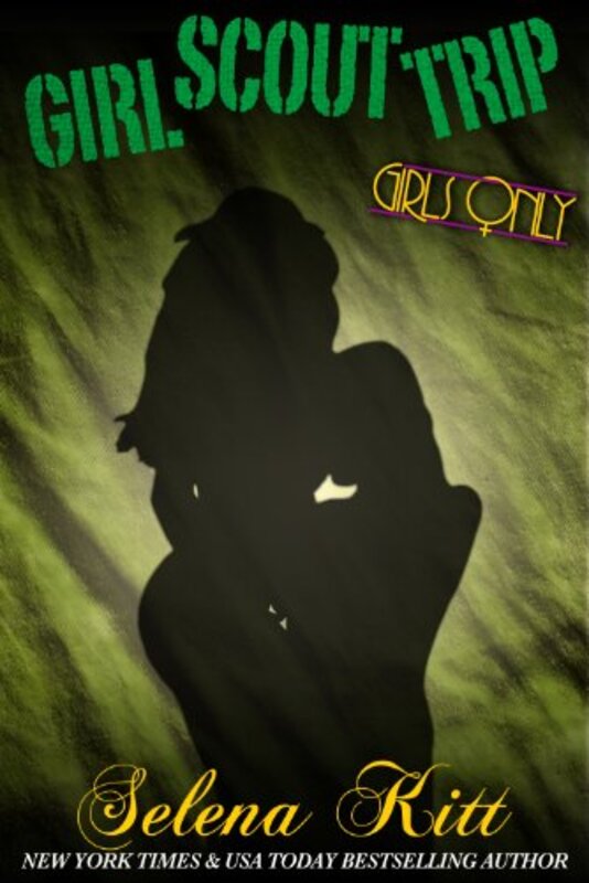 Book cover for "Girl Scout Trip" by Selena Kitt