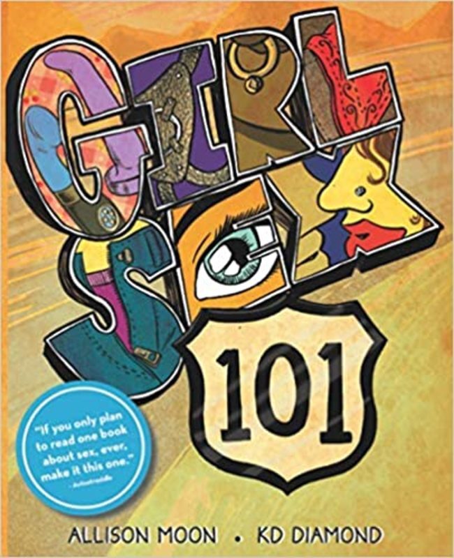 Book cover for "Girl Sex 101" by Allison Moon