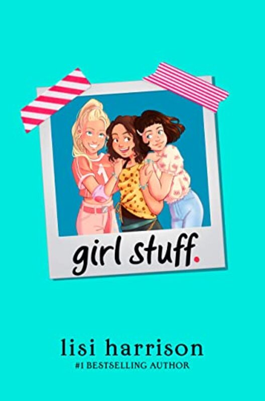 Book cover for "Girl Stuff." by Lisi Harrison