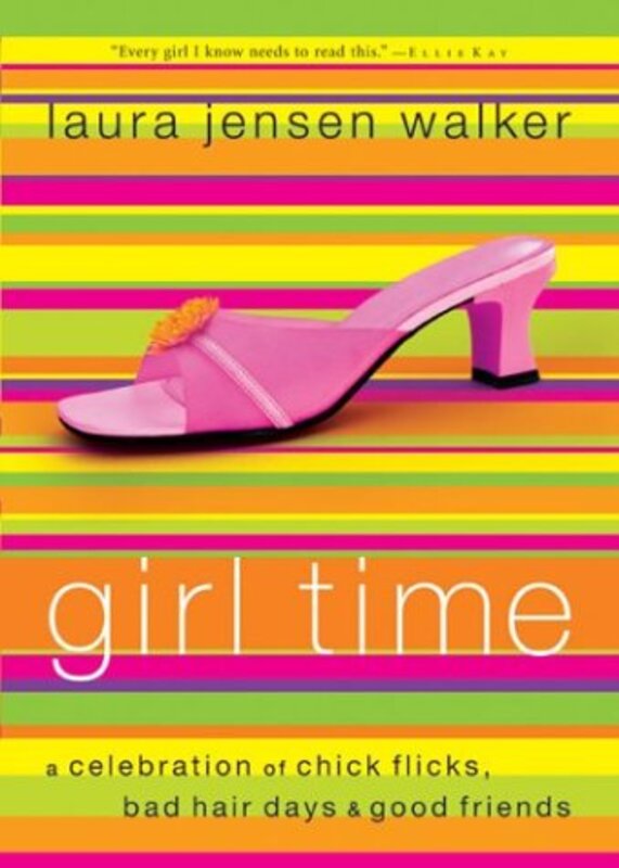 Book cover for "Girl Time" by Laura Jensen Walker