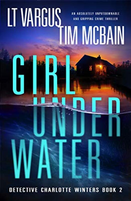 Book cover for "Girl Under Water" by Tim McBain