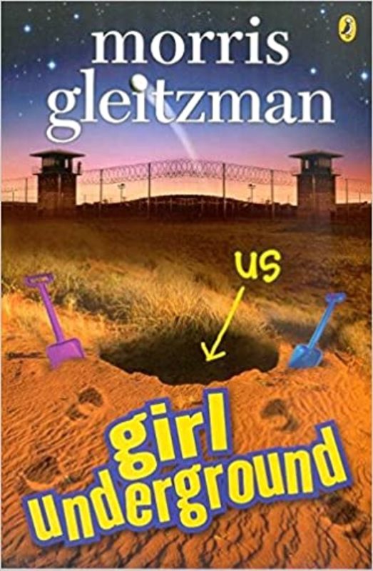 Book cover for "Girl Underground" by Morris Gleitzman