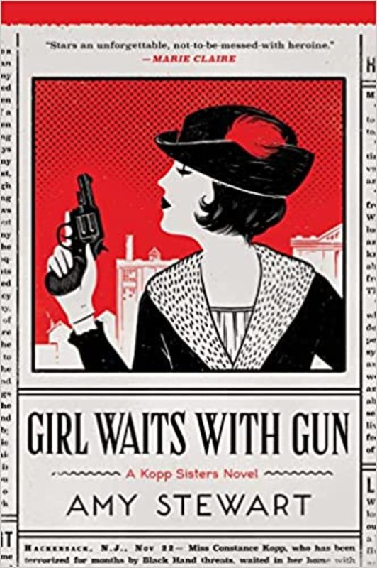 Book cover for "Girl Waits with Gun" by Amy Stewart