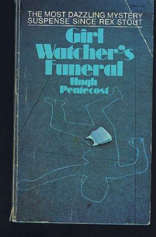 Book cover for "Girl Watcher's Funeral" by Hugh Pentecost