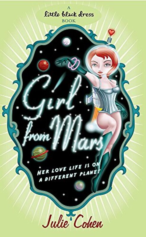 Book cover for "Girl from Mars" by Julie Cohen
