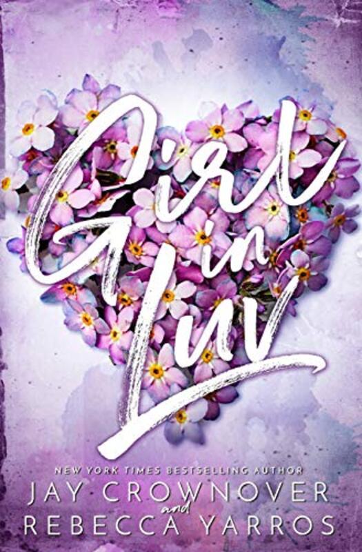 Book cover for "Girl in Luv" by Jay Crownover