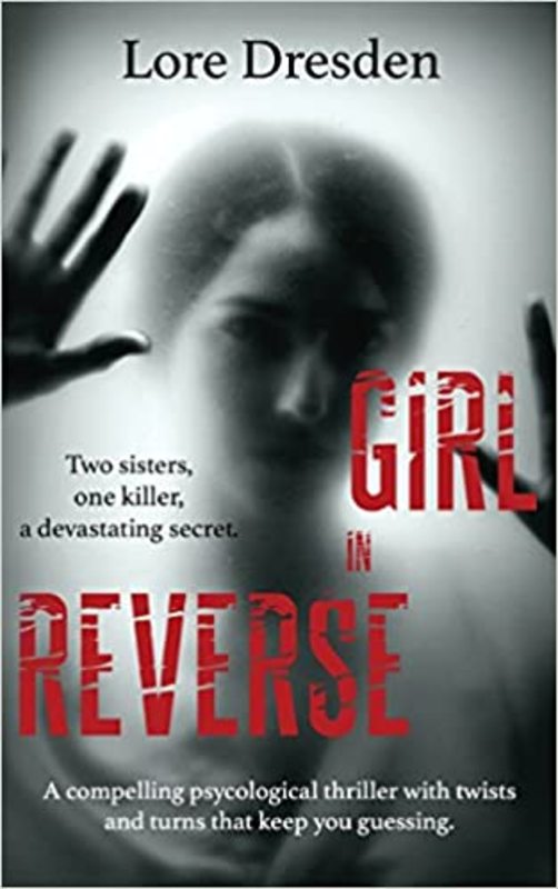 Book cover for "Girl in Reverse" by Lee Strauss