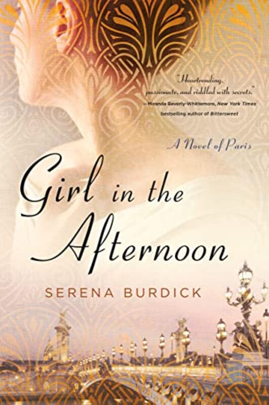 Book cover for "Girl in the Afternoon" by Serena Burdick