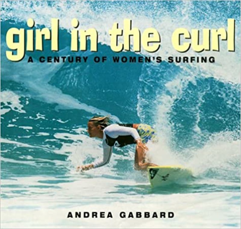 Book cover for "Girl in the Curl" by Andrea Gabbard
