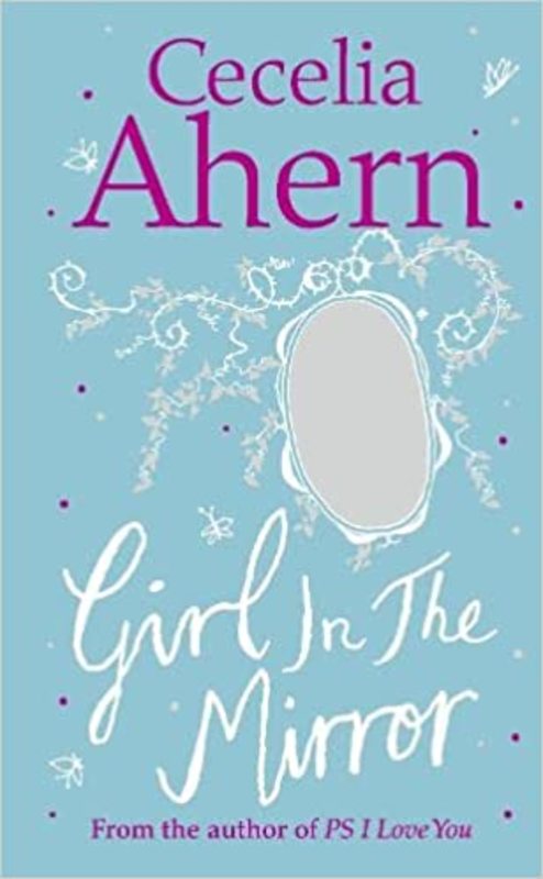 Book cover for "Girl in the Mirror" by Cecelia Ahern