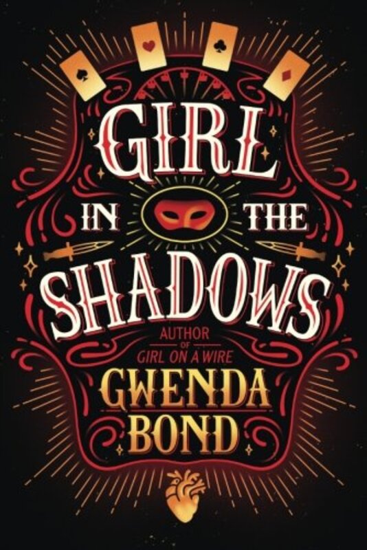 Book cover for "Girl in the Shadows" by Gwenda Bond
