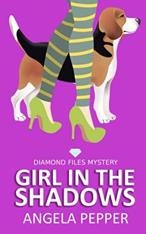 Book cover for "Girl in the Shadows" by Angela Pepper