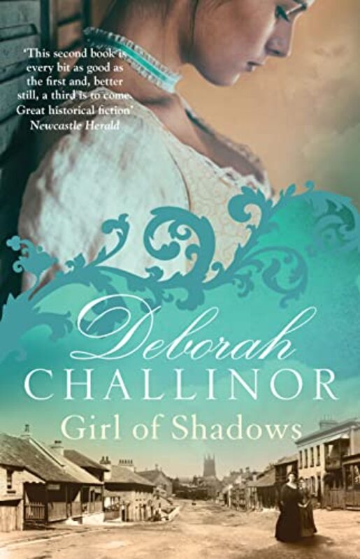 Book cover for "Girl of Shadows" by Deborah Challinor