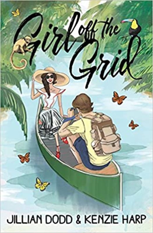 Book cover for "Girl off the Grid" by Jillian Dodd