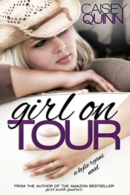 Book cover for "Girl on Tour" by Caisey Quinn